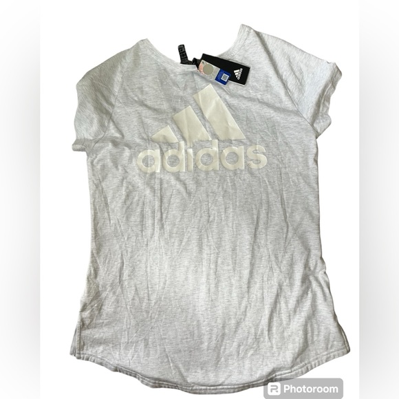 Adidas University of Kansas Tee - Picture 2 of 4